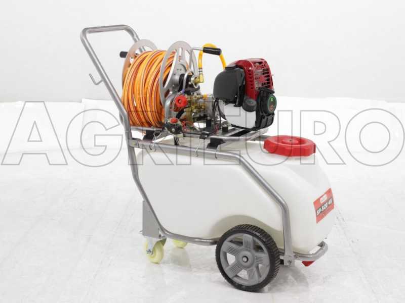 GeoTech SP 520 4S - Carretilla fumigadora - 4 tiempos de gasolina