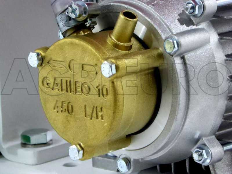 Rover Pulcino 10 - Filtro de cartones y placas - Bomba de bronce