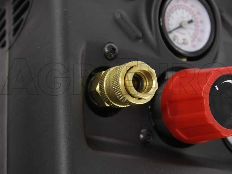 Stanley DN 200/10/5 - Compresor de aire el&eacute;ctrico port&aacute;til monof&aacute;sico, sin aceite - Motor 1.5 HP - 5 L