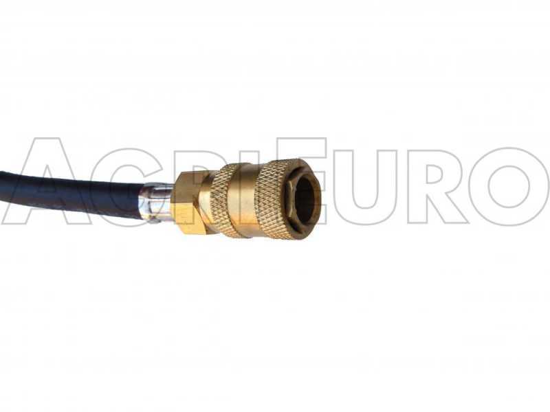 Ferrua Family - Compresor de aire el&eacute;ctrico port&aacute;til, sin aceite - Motor 1.5 HP