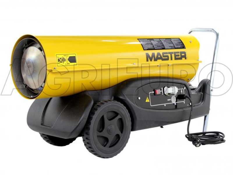 Master B 180 - Generador de aire caliente di&eacute;sel directo - 48 kw