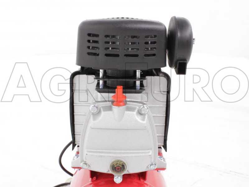 Ferrua RC2/24 - Compresor de aire el&eacute;ctrico con ruedas - motor 2 HP - 24 l