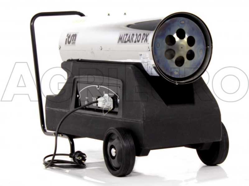 ITM MIZAR 20PX INOX - Generador de aire caliente di&eacute;sel directo - 50 kw