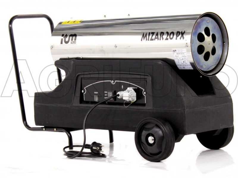 ITM MIZAR 20PX INOX - Generador de aire caliente di&eacute;sel directo - 50 kw