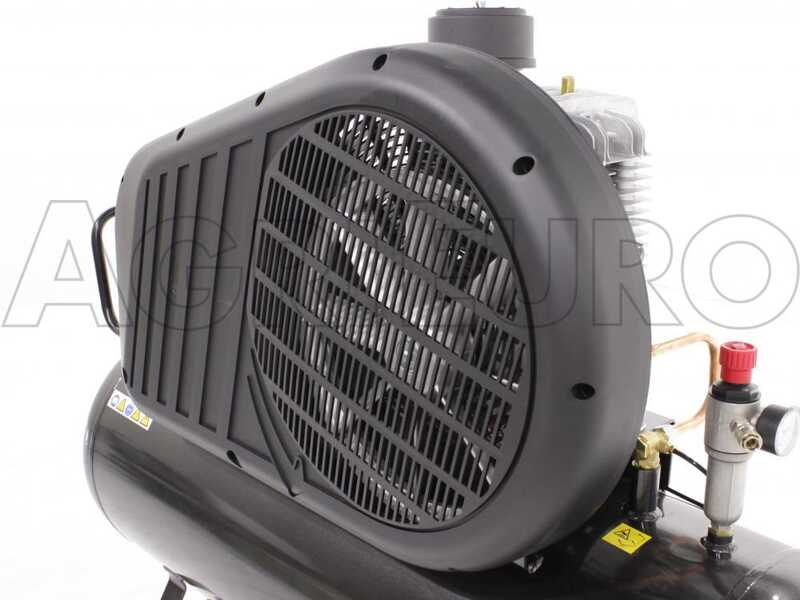 Nuair NB/5,5 T/200 - Compresor de aire el&eacute;ctrico trif&aacute;sico de correa - Motor 5.5 HP - 200 L