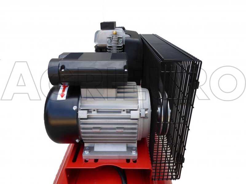 Fini Advanced MK 103-150-3M - Compresor de aire el&eacute;ctrico monof&aacute;sico de correa - Motor 3 HP - 150 L