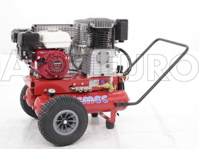 Motocompresor Airmec TEB22-680 K25-HO (680 l/min) motor Honda GX 200, compresor