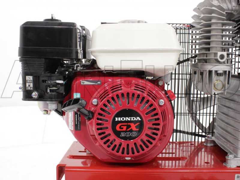 Motocompresor Airmec TEB22-680 K25-HO (680 l/min) motor Honda GX 200, compresor