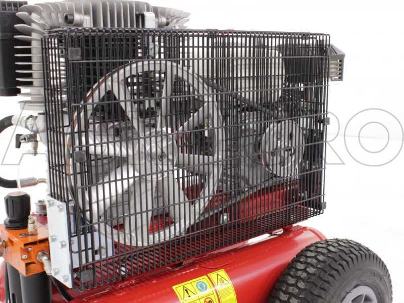 Motocompresor Airmec TEB22-680 K25-HO (680 l/min) motor Honda GX 200, compresor