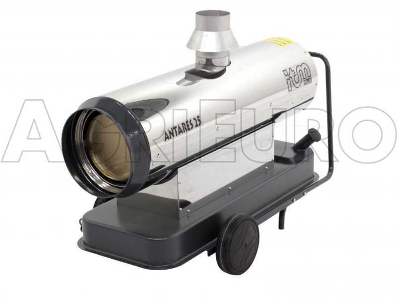 ITM ANTARES 25 INOX - Generador de aire caliente di&eacute;sel indirecto - 25 kw