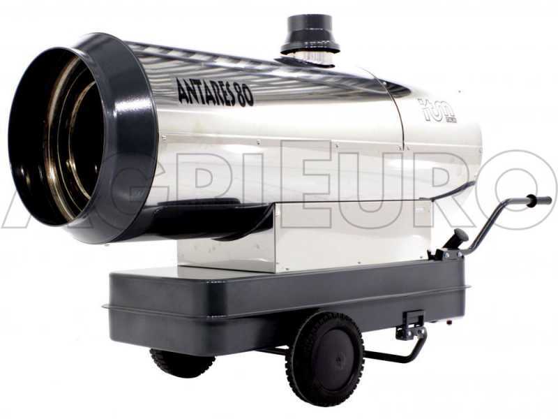 ITM ANTARES 80 INOX - Generador de aire caliente di&eacute;sel indirecto - 80,6 kw