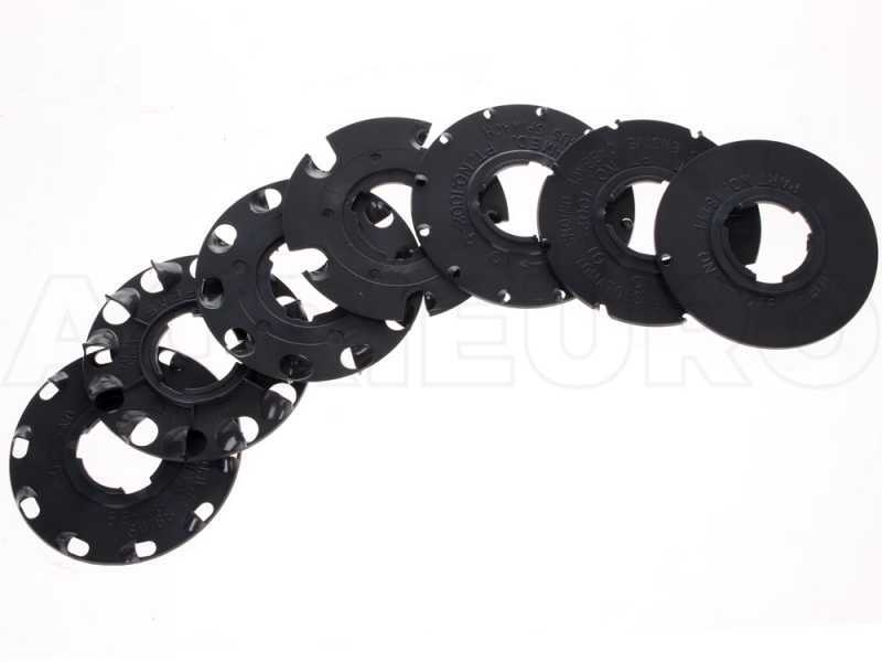 Sembradora manual de huerto con chasis en aluminio Earthway 1001B - m&aacute;quina de precisi&oacute;n