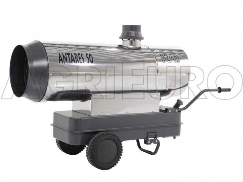 ITM ANTARES 50 INOX - Generador de aire caliente di&eacute;sel indirecto - 48,5 kw