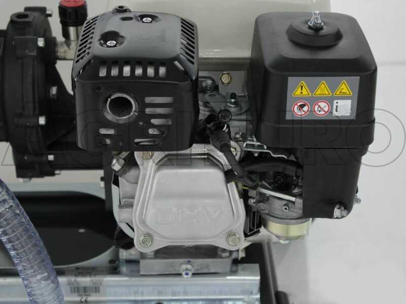Comet APS 41 - Carretilla fumigadora - Carro dep&oacute;sito 120 l con gancho - Honda GP 160