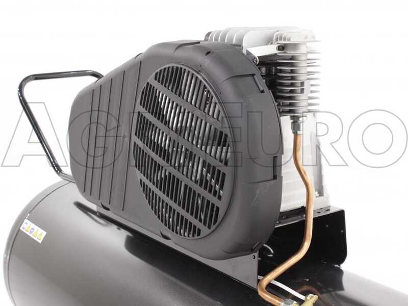 Nuair B 3800B/4T/270 TECH - Compresor de aire el&eacute;ctrico trif&aacute;sico de correa - Motor 4 HP - 270 L