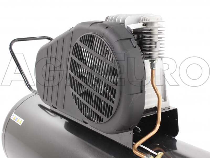 Nuair B 3800B/4T/270 TECH - Compresor de aire el&eacute;ctrico trif&aacute;sico de correa - motor 4 HP - 270 l