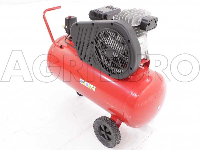 Ferrua FB28/100 CM2 - Compresor de aire el&eacute;ctrico monof&aacute;sico de correa - Motor 2 HP - 100 L