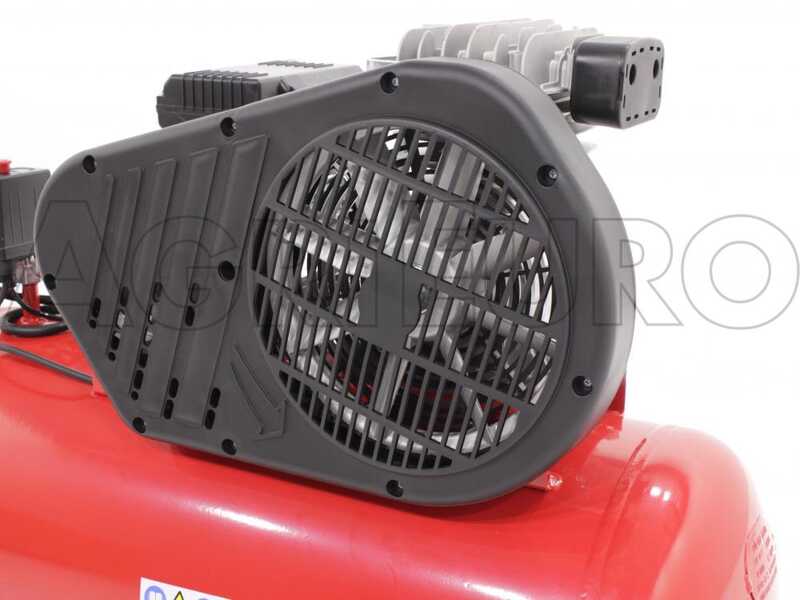 Ferrua FB28/100 CM2 - Compresor de aire el&eacute;ctrico monof&aacute;sico de correa - Motor 2 HP - 100 L