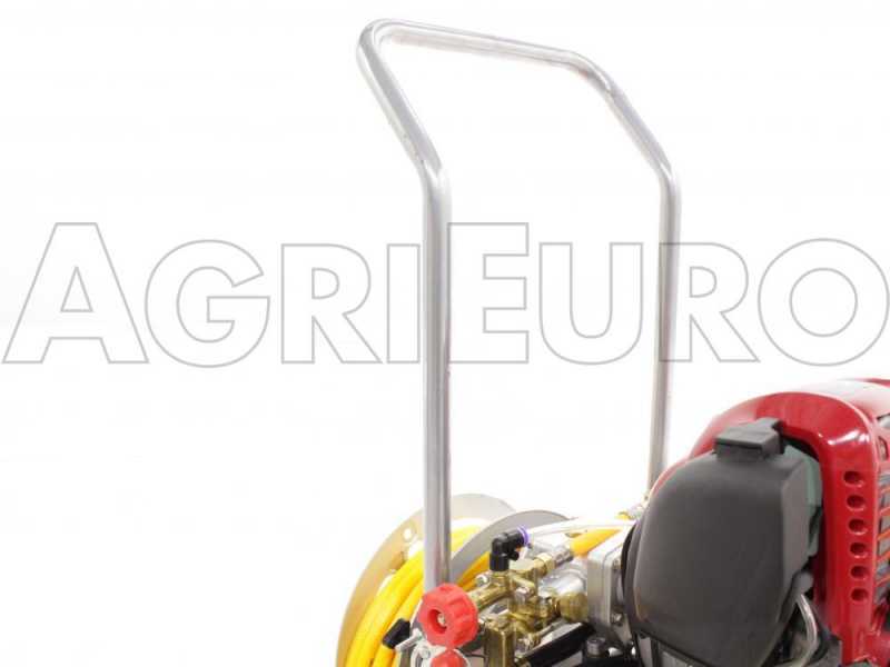 Carretilla fumigadora de gasolina GeoTech SP 320 4S ALU - 4 tiempos de gasolina