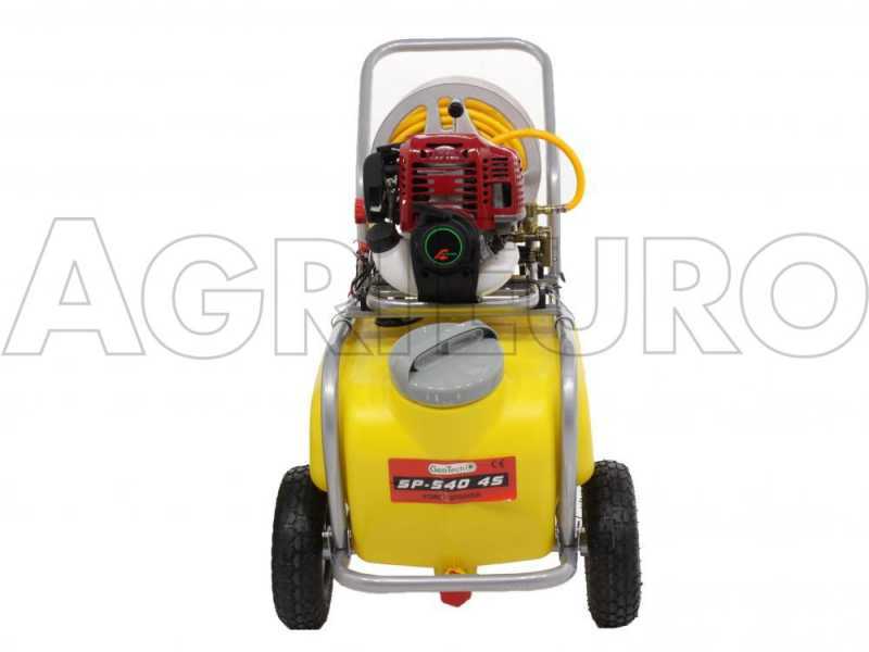 GeoTech SP 540 4S - Carretilla fumigadora - 4 tiempos de gasolina