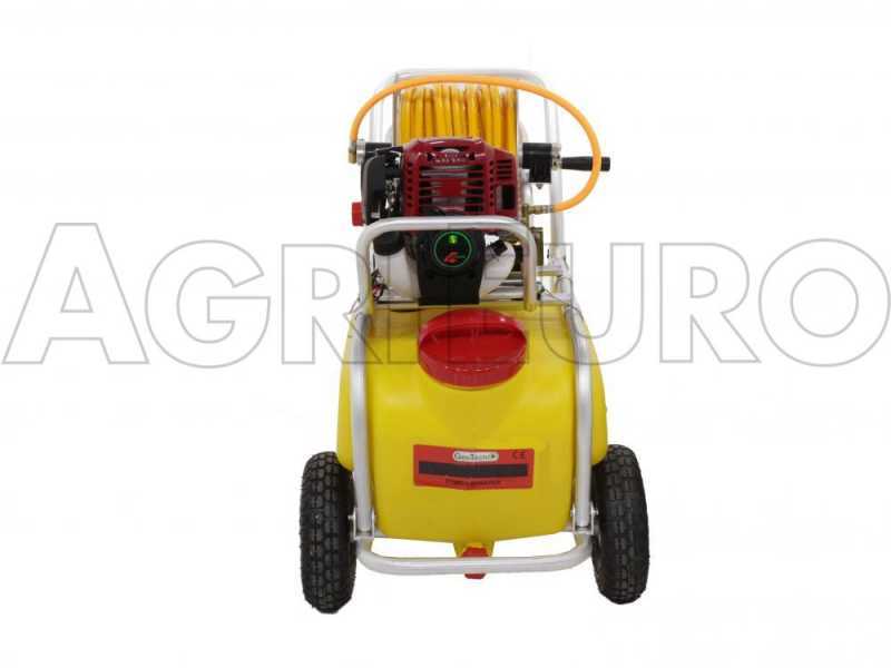 GeoTech SP 1050 4S ALU - Carretilla fumigadora - 4 tiempos de gasolina