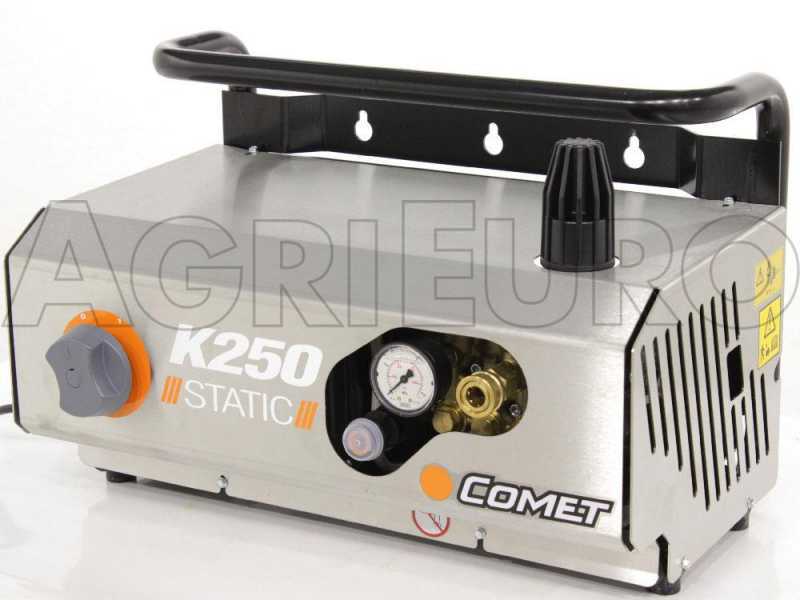 Hidrolimpiadora Comet K250 Static 15/170 T de agua fr&iacute;a, trif&aacute;sica, se puede colgar a la pared
