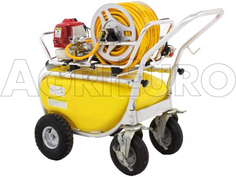 GeoTech SP 1050 2S ALU - Carretilla fumigadora - 2 tiempos de mezcla