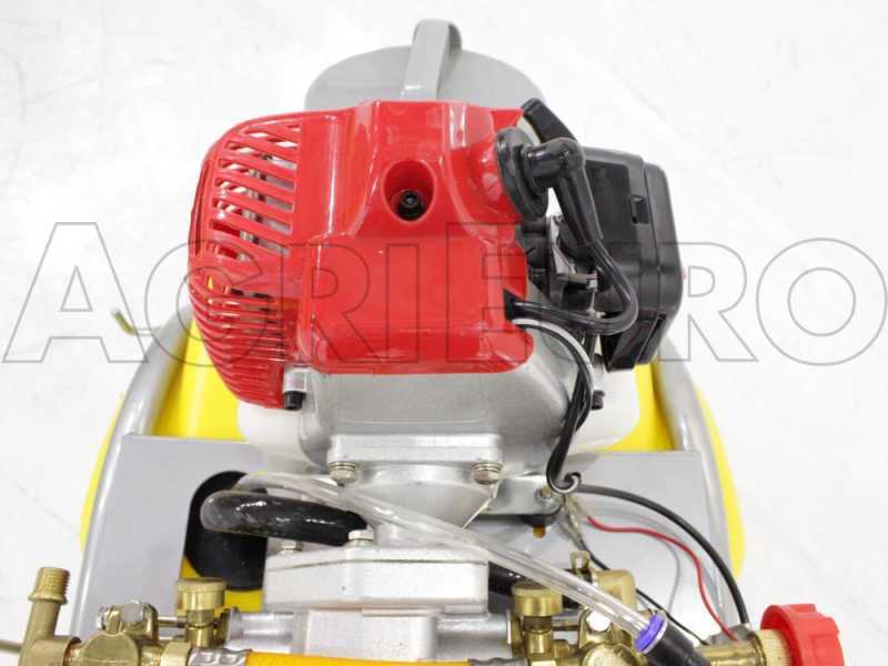 GeoTech SP 320 2S ALU - Carretilla fumigadora - 2 tiempos de mezcla