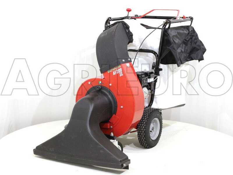YARD-MAN YARDVAC 55 VCS ASPIRADOR HOJAS GASOLINA MOTOR B\u0026S I/C 5,5 CV  (55VCS)