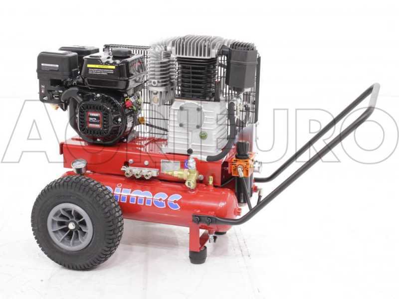 Motocompresor Airmec TEB22-680 K25-LO (680 l/min) motor Loncin G 210F, compresor