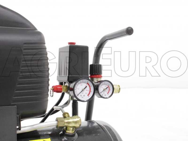 Nuair FC2/24 - Compresor de aire el&eacute;ctrico monof&aacute;sico - Motor 2 HP - 24 L