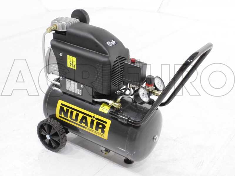 Nuair FC2/24 S - Compresor de aire el&eacute;ctrico monof&aacute;sico - Motor 2 HP - 24 L