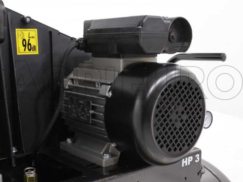 Nuair B2800B/100 CM3 - Compressor de aire el&eacute;ctrico monof&aacute;sico de correa - Motor 3 HP - 100 L