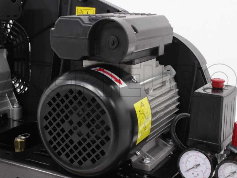 Compresor de aire el&eacute;ctrico de correa Nuair B2800 /100 CM2 motor 2 HP - 100 L