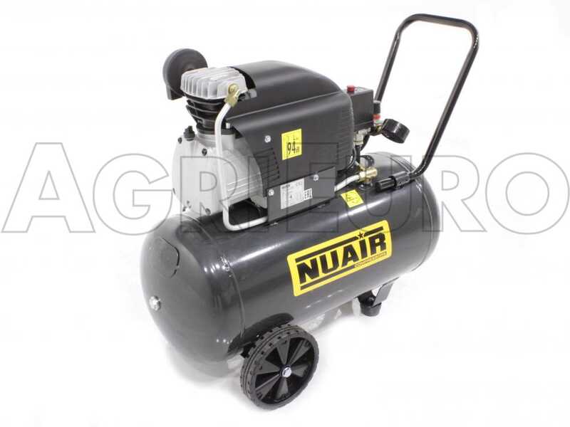 Nuair FC2/50 S - Compresor de aire el&eacute;ctrico monof&aacute;sico - Motor 2 HP - 50 L
