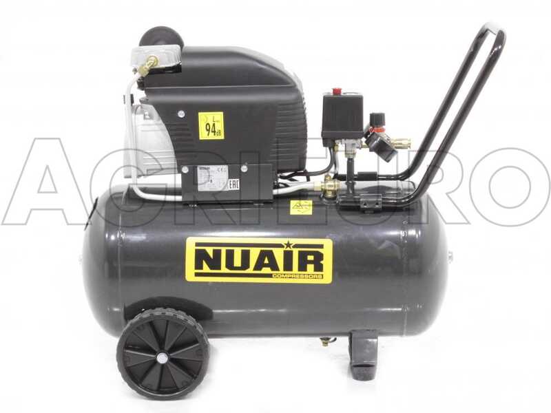 Nuair FC2/50 S - Compresor de aire el&eacute;ctrico monof&aacute;sico - Motor 2 HP - 50 L