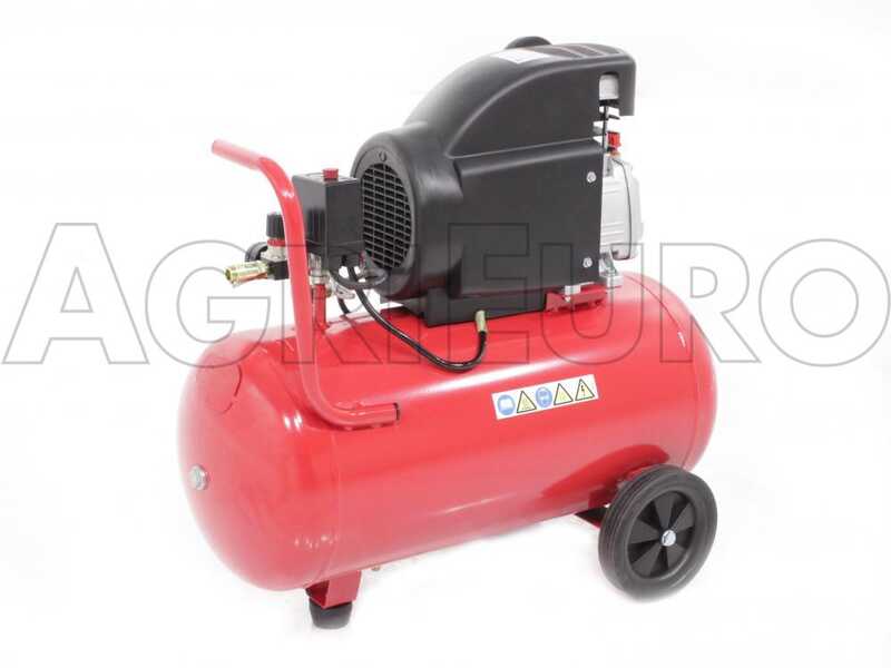 Ferrua RC 2 50 CM2 - Compresor de aire el&eacute;ctrico monof&aacute;sico - Motor 2 HP - 50 L