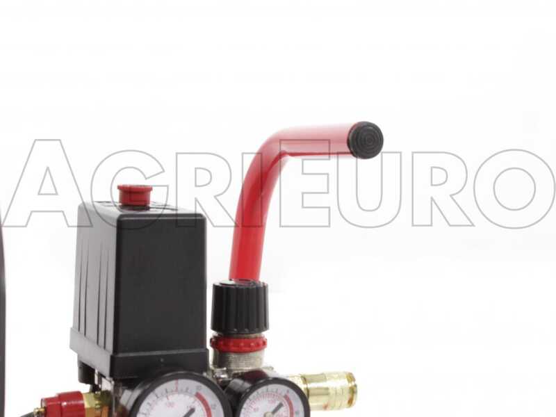 Ferrua RC 2 50 CM2 - Compresor de aire el&eacute;ctrico monof&aacute;sico - Motor 2 HP - 50 L