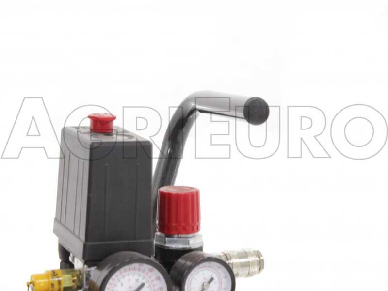 Nuair FC 2 50 - Compresor de aire el&eacute;ctrico monof&aacute;sico - Motor 2 HP - 50 L