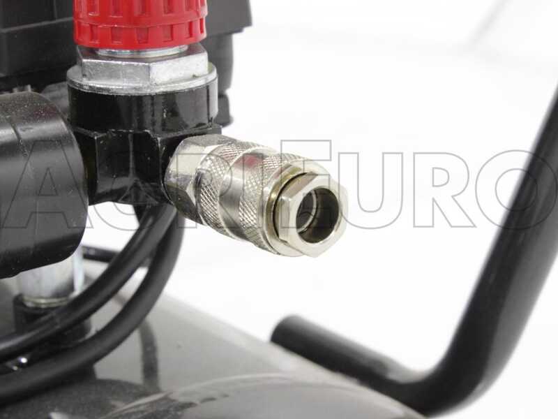 Nuair FC 2 50 - Compresor de aire el&eacute;ctrico monof&aacute;sico - Motor 2 HP - 50 L