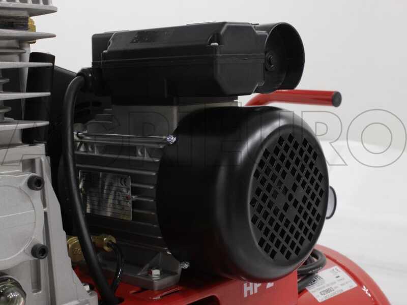 Ferrua FB28/50 CM2 - Compresor de aire electrico monof&aacute;sico de correa - Motor 2 HP - 50 L