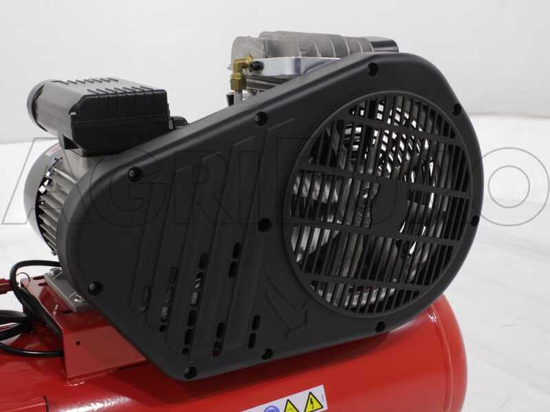 Ferrua FB28/50 CM2 - Compresor de aire electrico monof&aacute;sico de correa - Motor 2 HP - 50 L