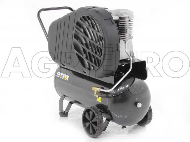 Nuair B 2800B/2M/50 TECH - Compresor el&eacute;ctrico monof&aacute;sico de correa - Motor 2 HP - 50 L