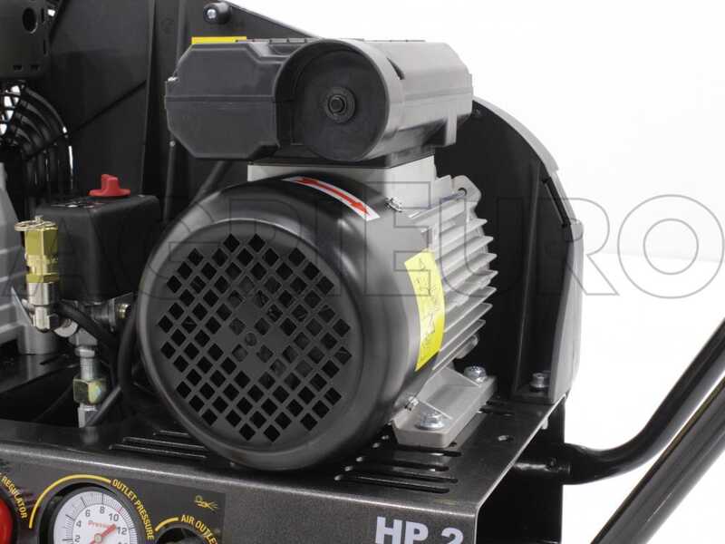Nuair B 2800B/2M/50 TECH - Compresor el&eacute;ctrico monof&aacute;sico de correa - Motor 2 HP - 50 L