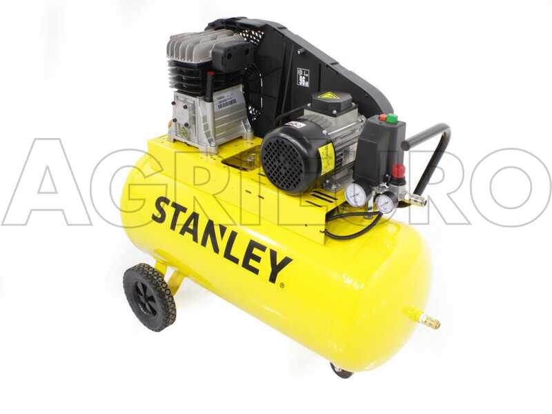 Stanley B 345/10/100 T - Compresor de aire el&eacute;ctrico trif&aacute;sico de correa - Motor 3 HP - 100 L