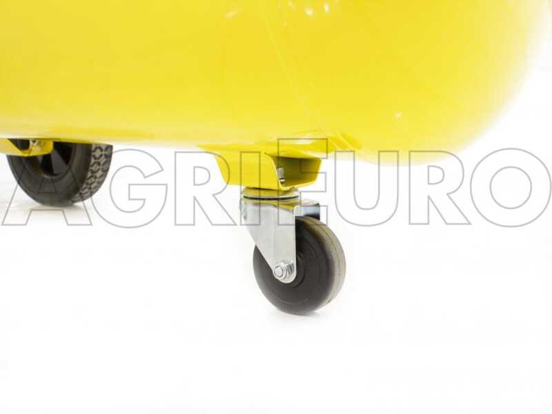 Stanley B 345/10/100 T - Compresor de aire el&eacute;ctrico trif&aacute;sico de correa - Motor 3 HP - 100 L
