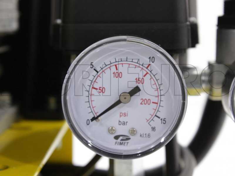 Stanley B 345/10/100 T - Compresor de aire el&eacute;ctrico trif&aacute;sico de correa - Motor 3 HP - 100 L