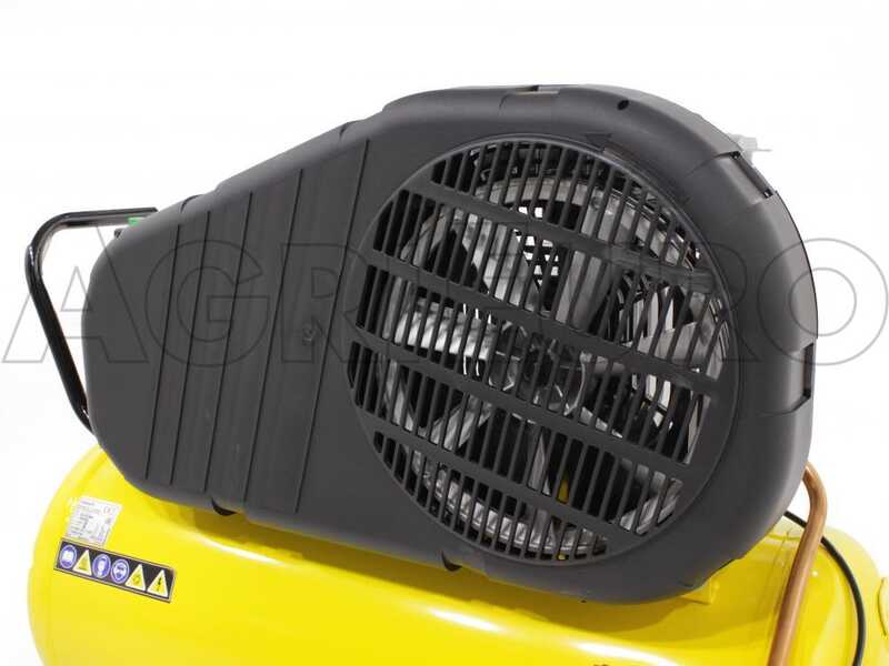 Stanley B 345/10/100 T - Compresor de aire el&eacute;ctrico trif&aacute;sico de correa - Motor 3 HP - 100 L