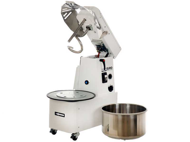 Amasadora de espiral trif&aacute;sica Mixer 3000 T- 2G Deluxe - de 25 kg trif&aacute;sica 2 velocidades