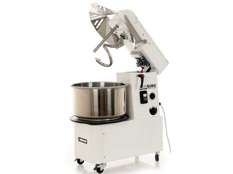 Amasadora de espiral trif&aacute;sica Mixer 3000 T- 2G Deluxe - de 25 kg trif&aacute;sica 2 velocidades